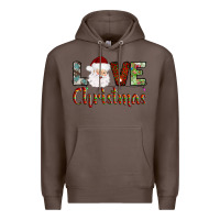 Coffee love christmas Premium Hoodie - AdoDesignShop