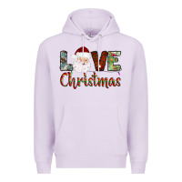 Lilac love christmas Premium Hoodie - AdoDesignShop