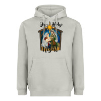 Moon Dust oh holy night holy family Heavyweight Hoodie - RanaPortraitStore