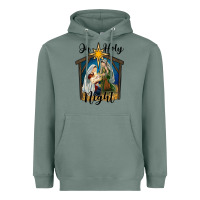Sage oh holy night holy family Heavyweight Hoodie - RanaPortraitStore