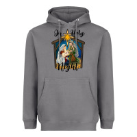 Storm oh holy night holy family Heavyweight Hoodie - RanaPortraitStore