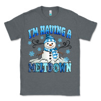 Charcoal Heather i'm having a meltdown Classic Tee - MaliasSmallBusiness