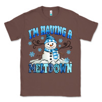 Chestnut i'm having a meltdown Classic Tee - MaliasSmallBusiness