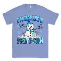 Colony Blue i'm having a meltdown Classic Tee - MaliasSmallBusiness