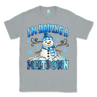 Heather Grey i'm having a meltdown Classic Tee - MaliasSmallBusiness