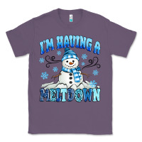 Lavender i'm having a meltdown Classic Tee - MaliasSmallBusiness