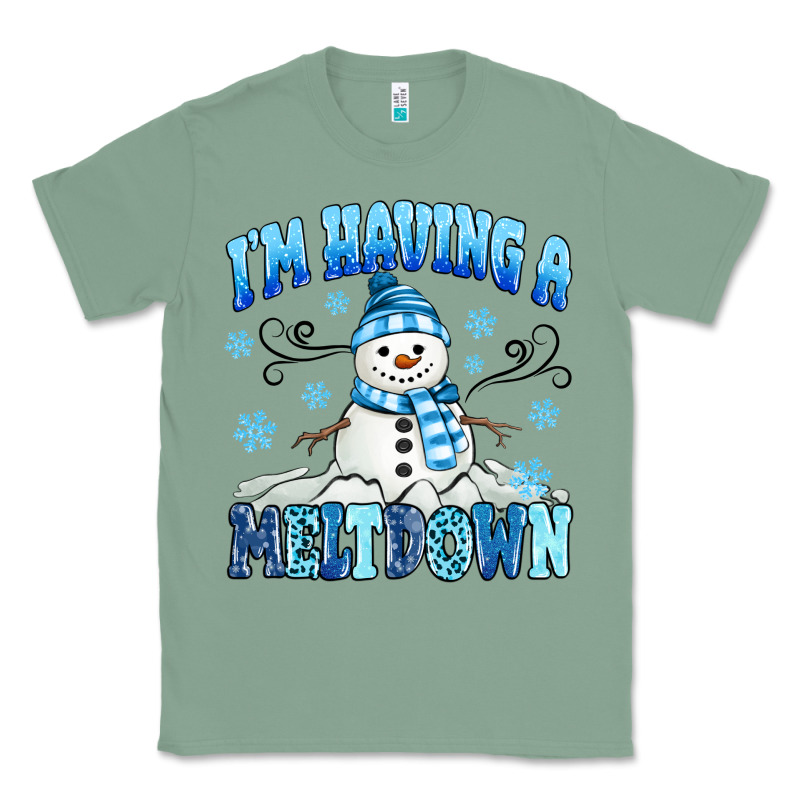 I'm Having A Meltdown Classic Tee by MaliasSmallBusiness | Teevron