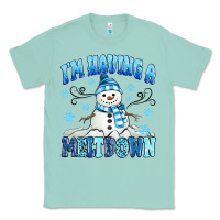 Seafoam i'm having a meltdown Classic Tee - MaliasSmallBusiness