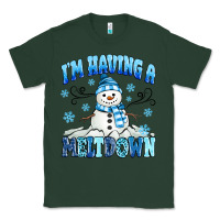 Sports Green i'm having a meltdown Classic Tee - MaliasSmallBusiness