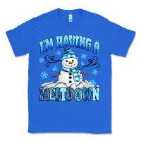 True Royal i'm having a meltdown Classic Tee - MaliasSmallBusiness