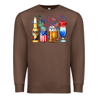 Chestnut 4th of July American drinks Premium Sweatshirt - Neo Western