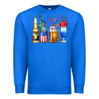 True Royal 4th of July American drinks Premium Sweatshirt - Neo Western