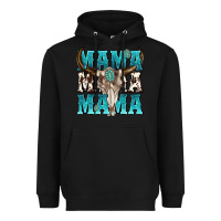 Black mama mama mama Heavyweight Hoodie - texasbilliewilder