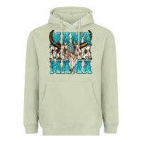 Mama Mama Mama Heavyweight Hoodie | Teevron