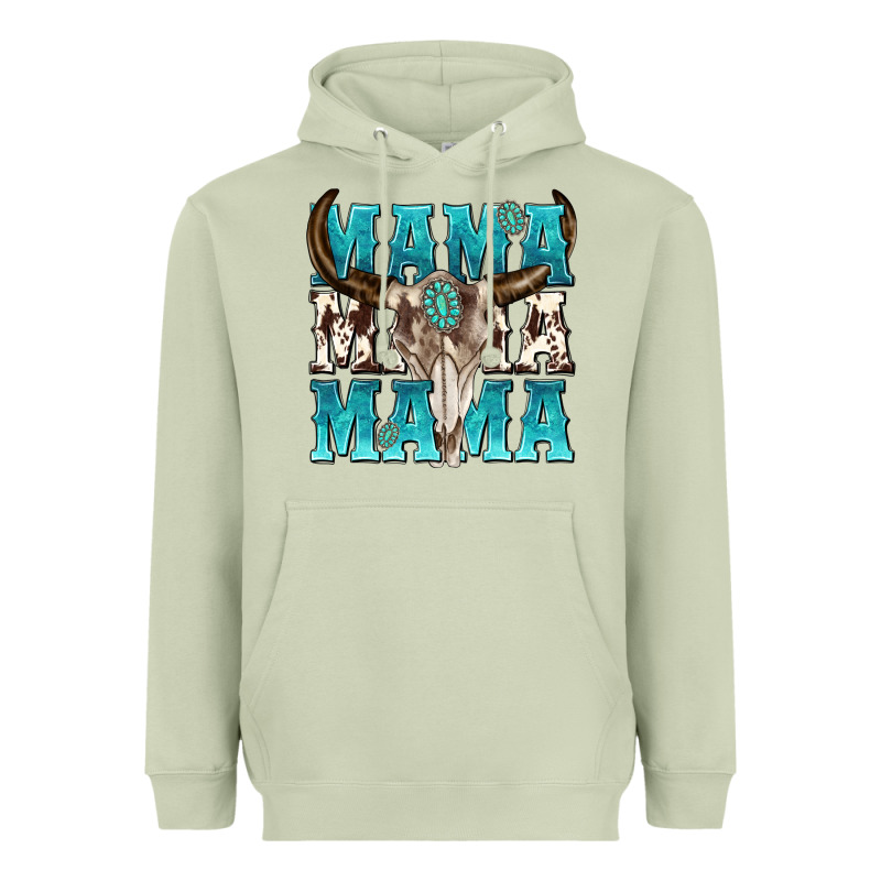 Mama Mama Mama Heavyweight Hoodie by texasbilliewilder | Teevron