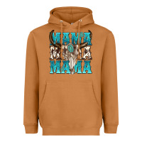 Meerkat mama mama mama Heavyweight Hoodie - texasbilliewilder