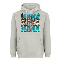 Moon Dust mama mama mama Heavyweight Hoodie - texasbilliewilder