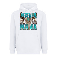 White mama mama mama Heavyweight Hoodie - texasbilliewilder