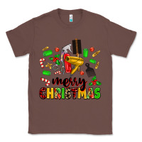 Chestnut merry christmas hair Classic Tee - MaliasSmallBusiness