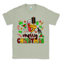 Matcha merry christmas hair Classic Tee - MaliasSmallBusiness