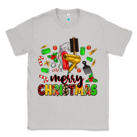 Moon Dust merry christmas hair Classic Tee - MaliasSmallBusiness