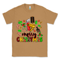 Toasted Coconut merry christmas hair Classic Tee - MaliasSmallBusiness