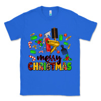 True Royal merry christmas hair Classic Tee - MaliasSmallBusiness
