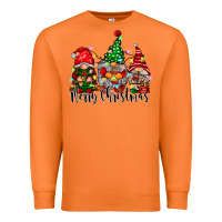 Carrot merry christmas gnomes Premium Sweatshirt - CowhideDigitalArt