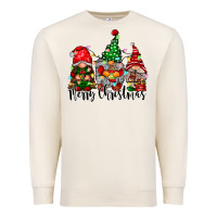Sandshell merry christmas gnomes Premium Sweatshirt - CowhideDigitalArt