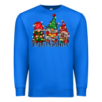 True Royal merry christmas gnomes Premium Sweatshirt - CowhideDigitalArt