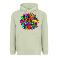 Matcha pride sunflower Heavyweight Hoodie - Zillion Design Studio