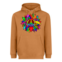 Meerkat pride sunflower Heavyweight Hoodie - Zillion Design Studio