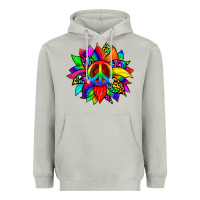 Moon Dust pride sunflower Heavyweight Hoodie - Zillion Design Studio