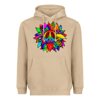 Mushroom pride sunflower Heavyweight Hoodie - Zillion Design Studio