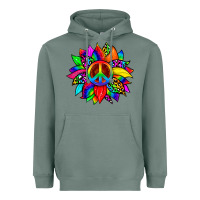 Sage pride sunflower Heavyweight Hoodie - Zillion Design Studio