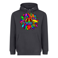 Smoke pride sunflower Heavyweight Hoodie - Zillion Design Studio