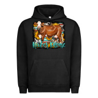 Pigment Black Western Heifer Please Simmental Cow Urban Hoodie - LillyAllenDesigns