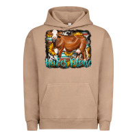 Pigment Burro Western Heifer Please Simmental Cow Urban Hoodie - LillyAllenDesigns