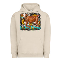 Pigment French Oak Western Heifer Please Simmental Cow Urban Hoodie - LillyAllenDesigns
