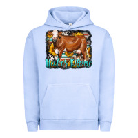 Pigment Grape Ice Western Heifer Please Simmental Cow Urban Hoodie - LillyAllenDesigns