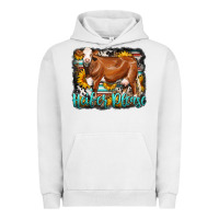 Pigment Lunar Rock Western Heifer Please Simmental Cow Urban Hoodie - LillyAllenDesigns