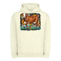 Pigment Pistachio Western Heifer Please Simmental Cow Urban Hoodie - LillyAllenDesigns