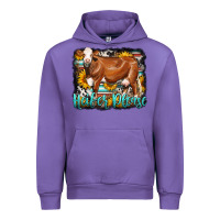 Tulip Western Heifer Please Simmental Cow Urban Hoodie - LillyAllenDesigns