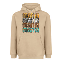 Mushroom mama mama mama mama mothers day Heavyweight Hoodie - texasbilliewilder