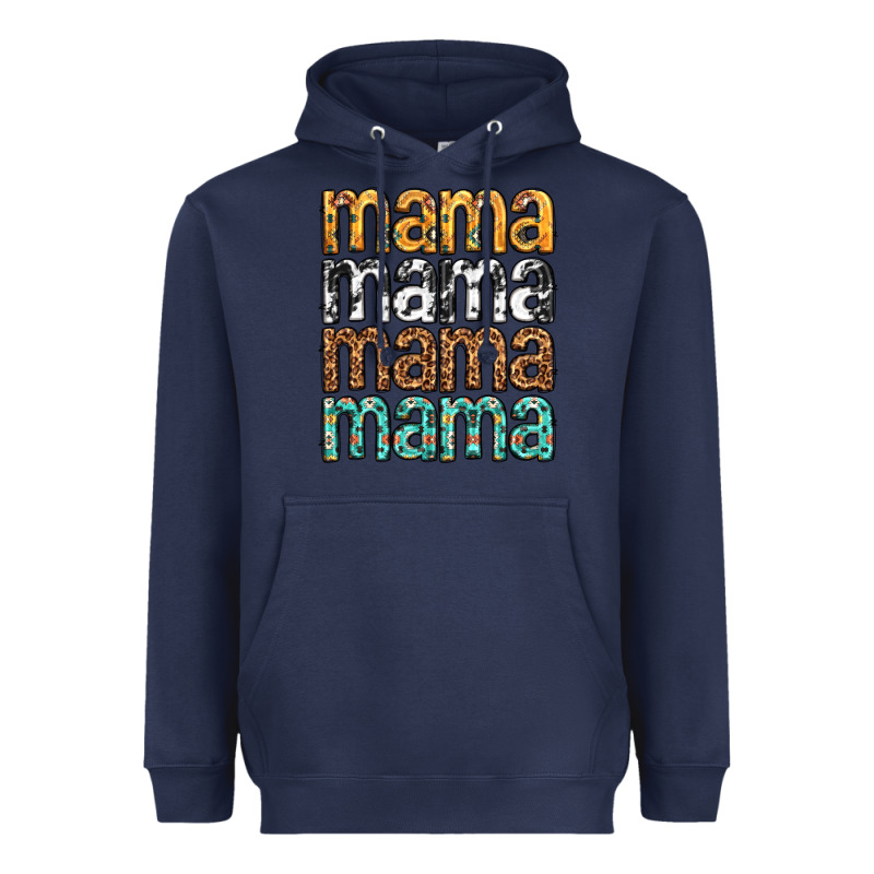 Mama Mama Mama Mama Mothers Day Heavyweight Hoodie by texasbilliewilder | Teevron