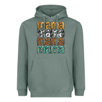 Sage mama mama mama mama mothers day Heavyweight Hoodie - texasbilliewilder