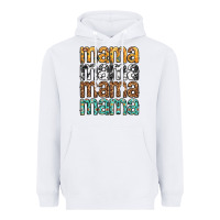 White mama mama mama mama mothers day Heavyweight Hoodie - texasbilliewilder