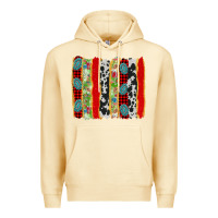 Pina Colada christmas brushstroke Premium Hoodie - AdoDesignShop