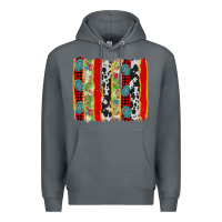 Rock christmas brushstroke Premium Hoodie - AdoDesignShop