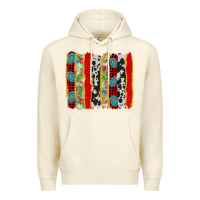 Sandshell christmas brushstroke Premium Hoodie - AdoDesignShop